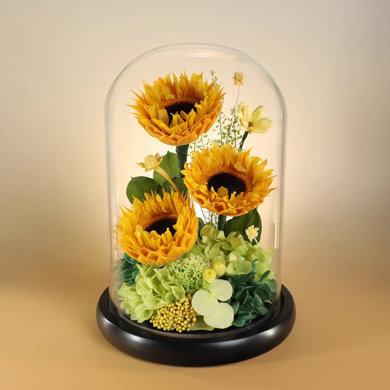 Preserved Flower 933 (w led lights)