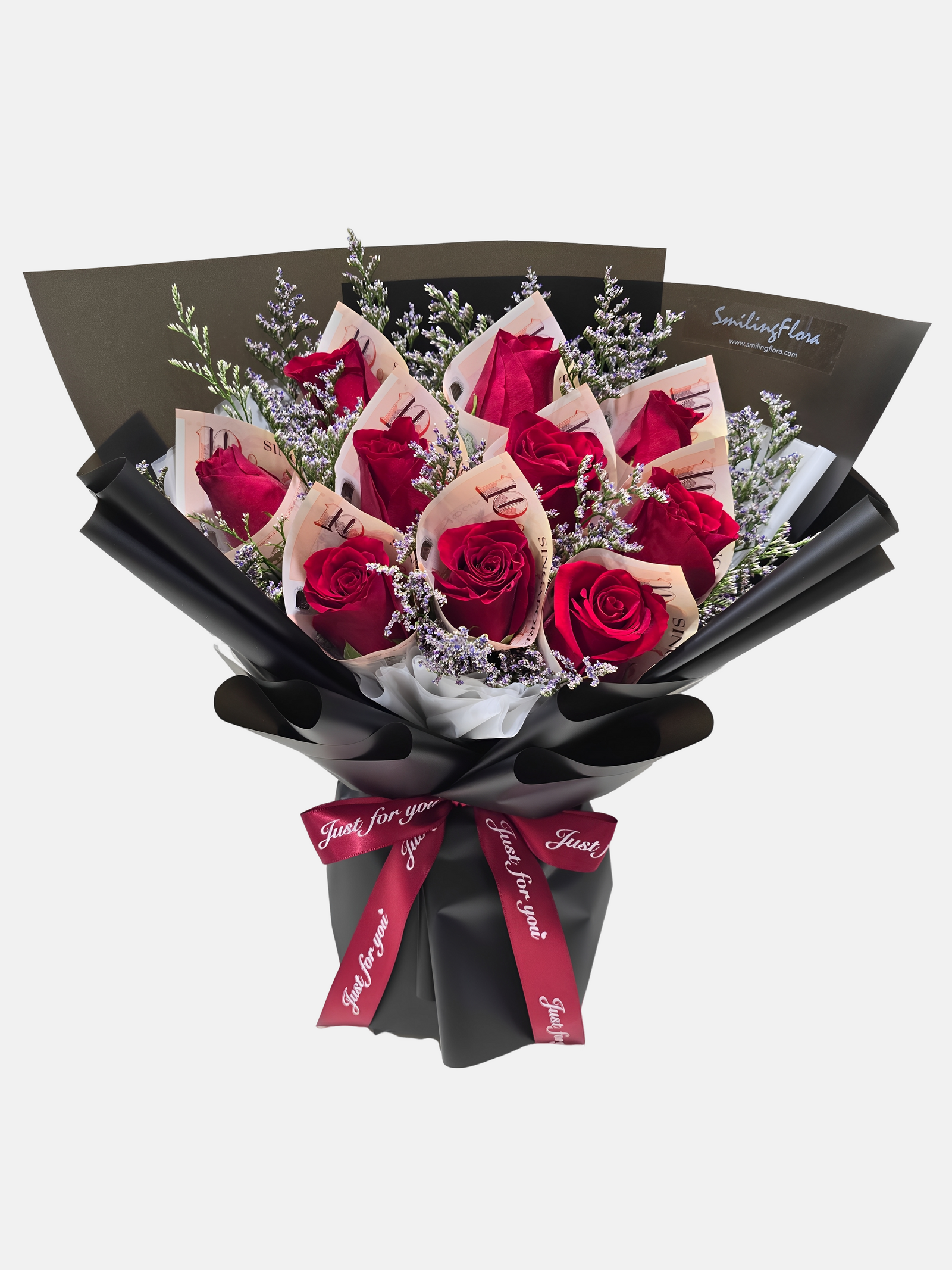 Money Bouquet 06 (Preserved Flower)