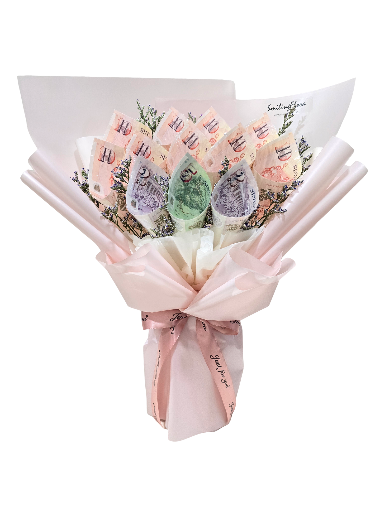 [V-day] Money Bouquet 01