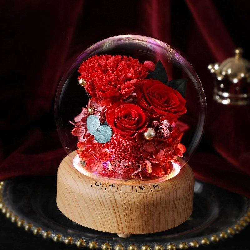 Preserved Flower 920 (w led lights)