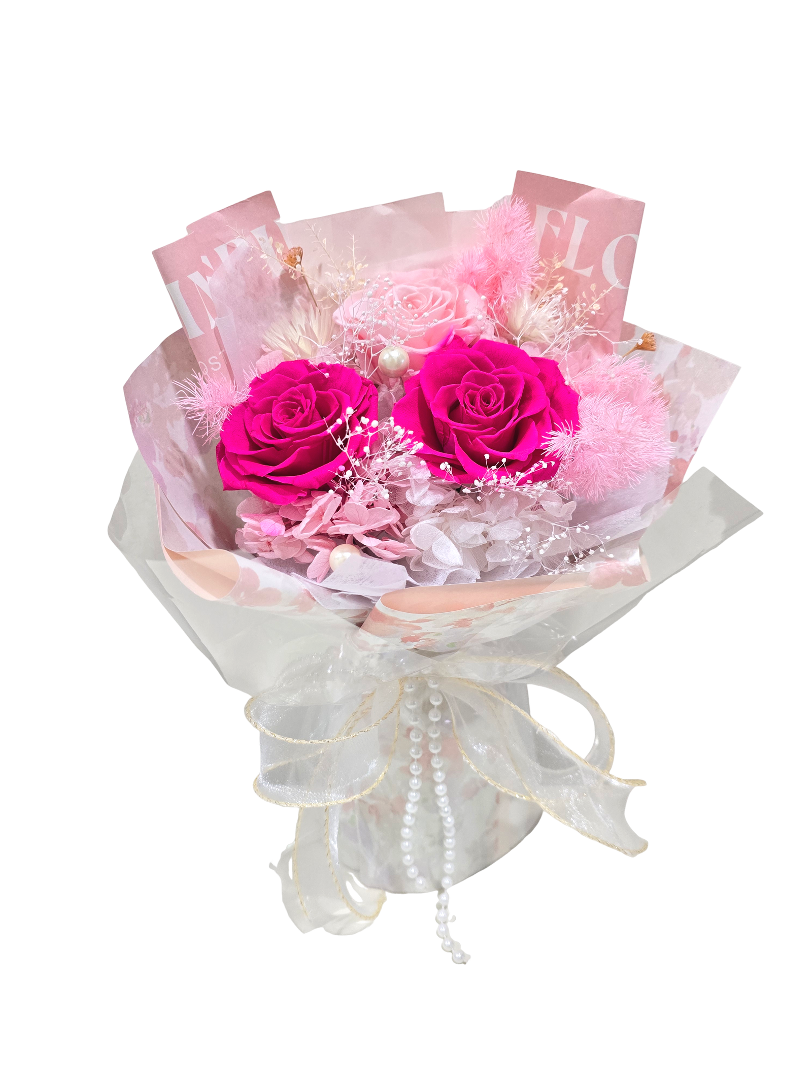 [MUM] Preserved Flower Bouquet 062