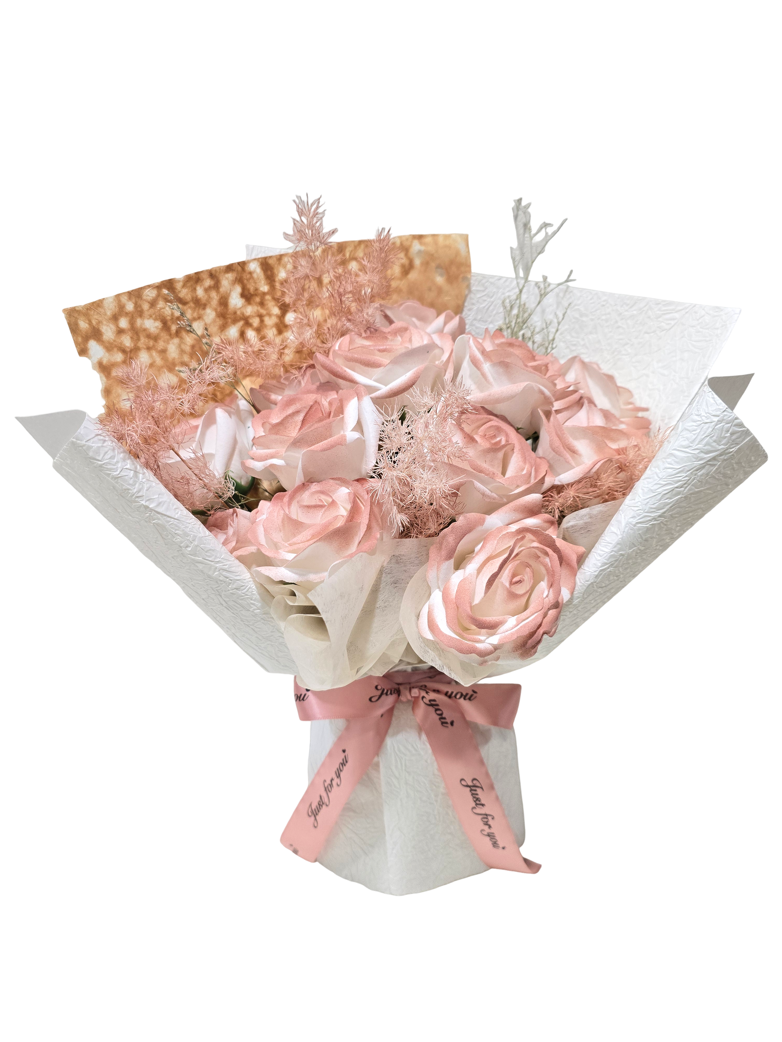 Soap Flower Bouquet 027