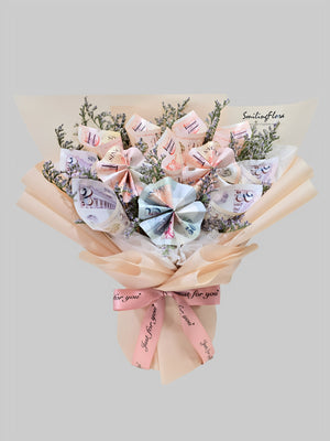 Money Bouquet 01 (DIY)