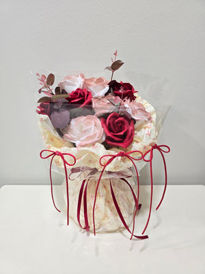 Soap Flower Bouquet 000