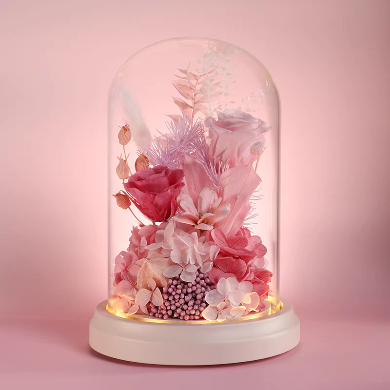 Preserved Flower 929 (w led lights)