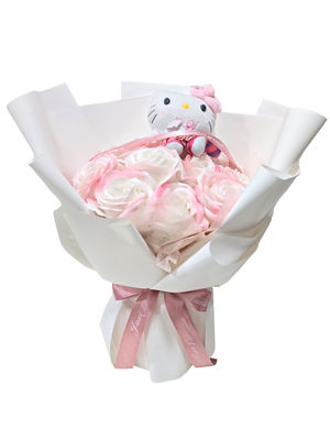 Soap Flower Bouquet 030