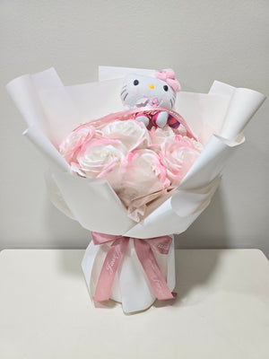 Soap Flower Bouquet 000