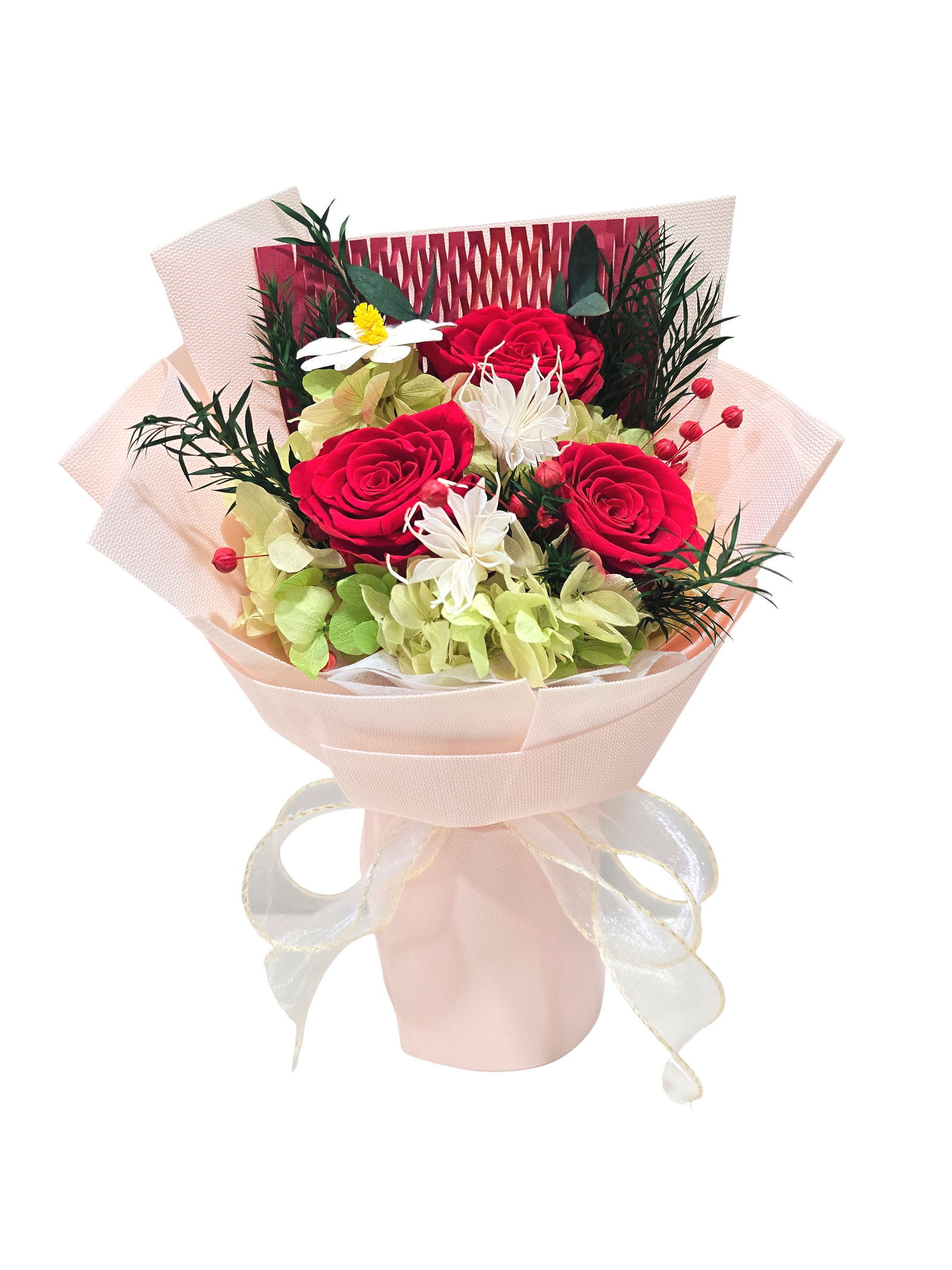 [MUM] Preserved Flower Bouquet 059