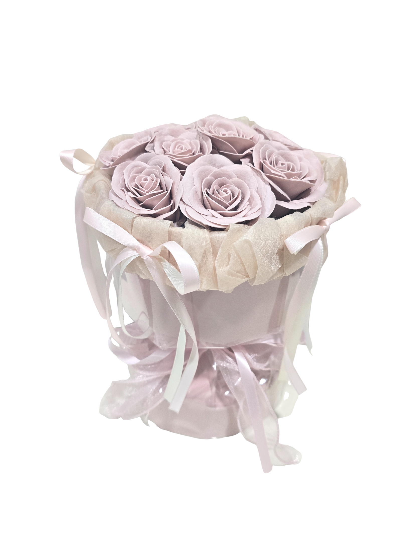 Soap Flower Bouquet 042