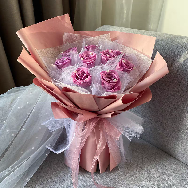 Preserved Flower Bouquet 022