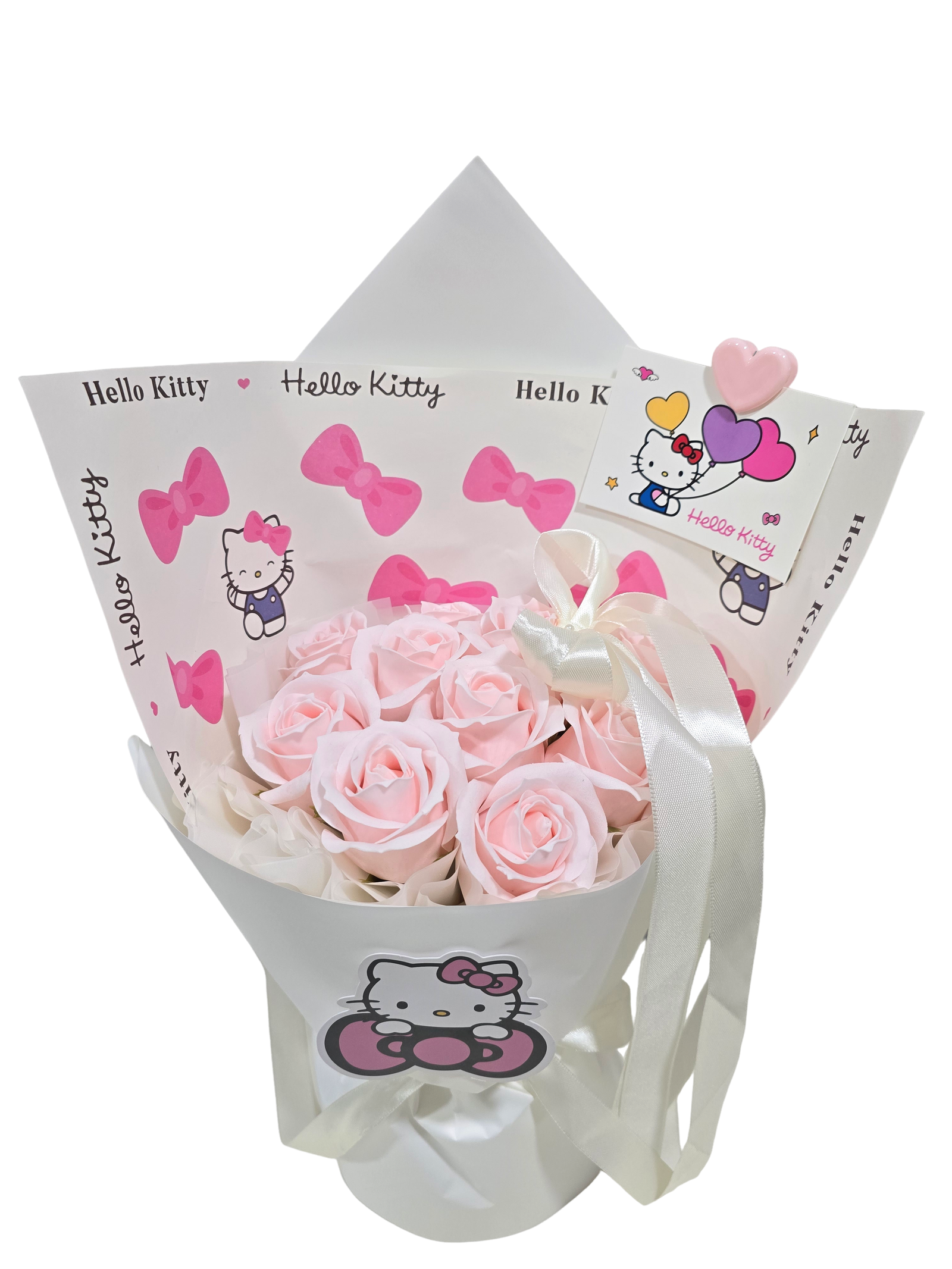 Soap Flower Bouquet 017