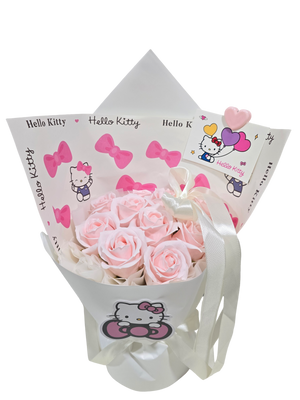 Soap Flower Bouquet 017