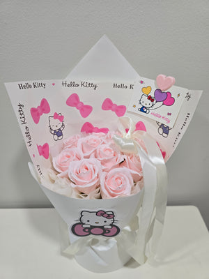 Soap Flower Bouquet 000