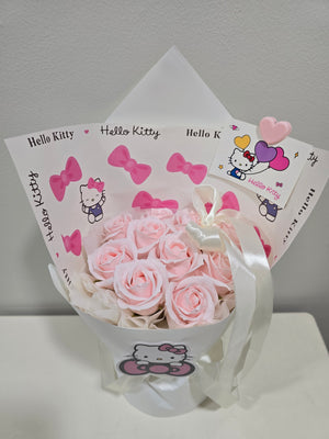 Soap Flower Bouquet 000