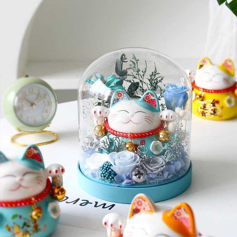 [V-day] Preserved Flower 964 (w led lights)