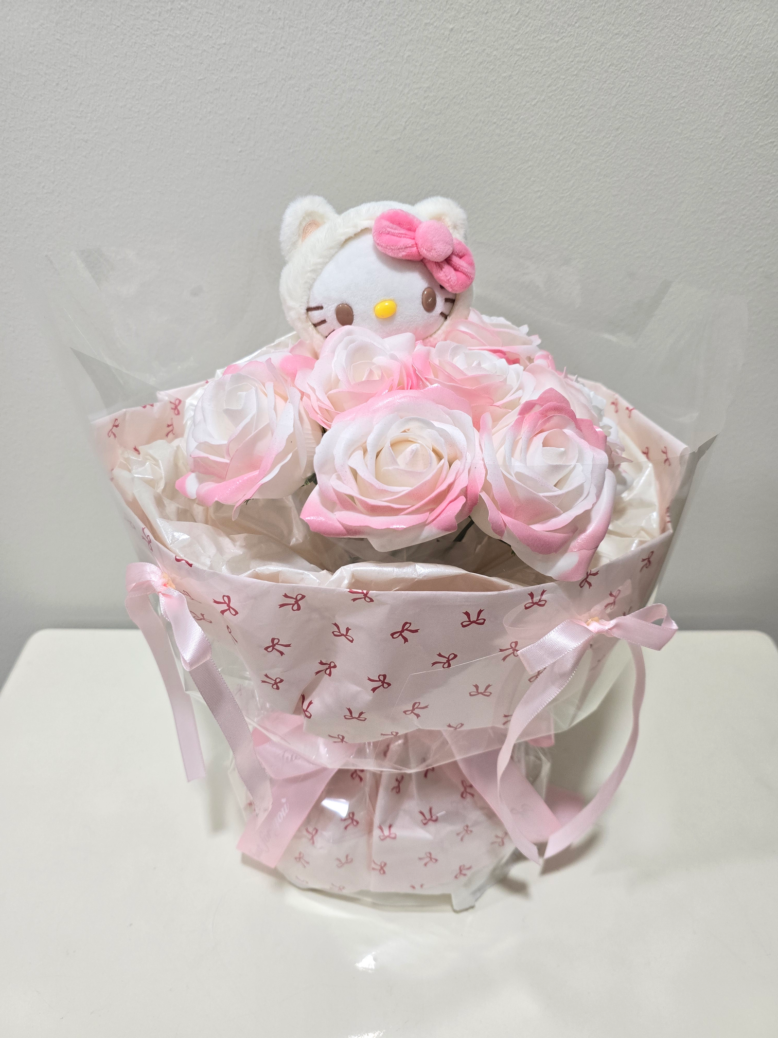 Soap Flower Bouquet 025