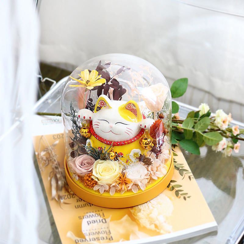 [V-day] Preserved Flower 966 (w led lights)