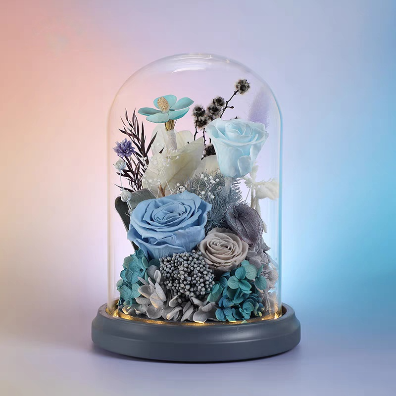 Preserved Flower 924 (w led lights)