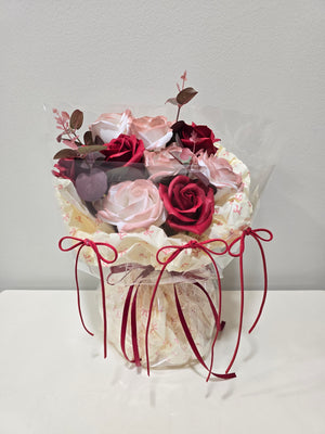 Soap Flower Bouquet 000