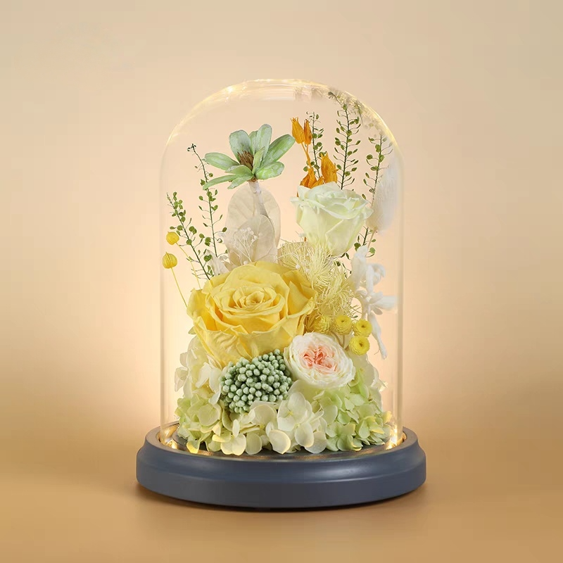 Preserved Flower 925 (w led lights)