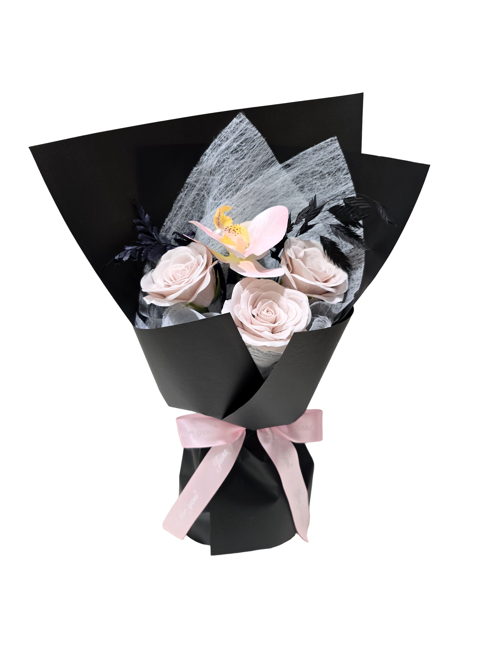 Soap Flower Bouquet 041