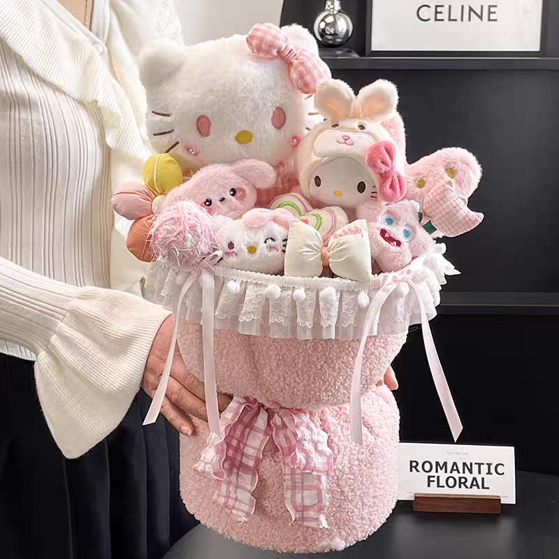 Plushie Bouquet 001