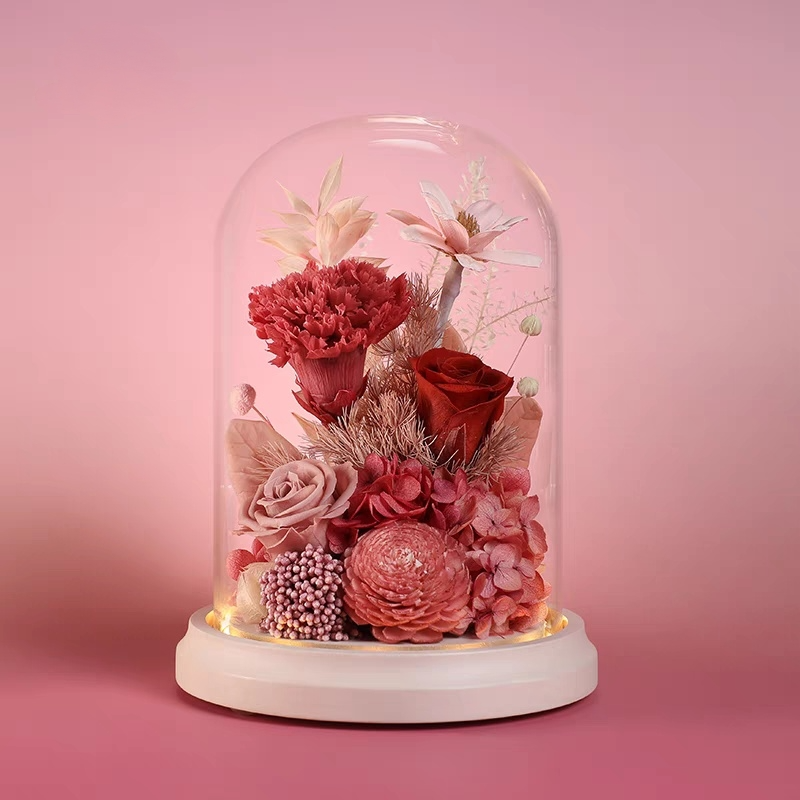 Preserved Flower 926 (w led lights)