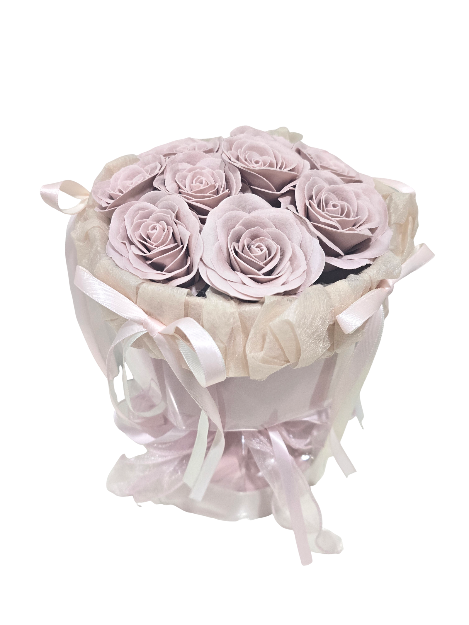 Soap Flower Bouquet 042