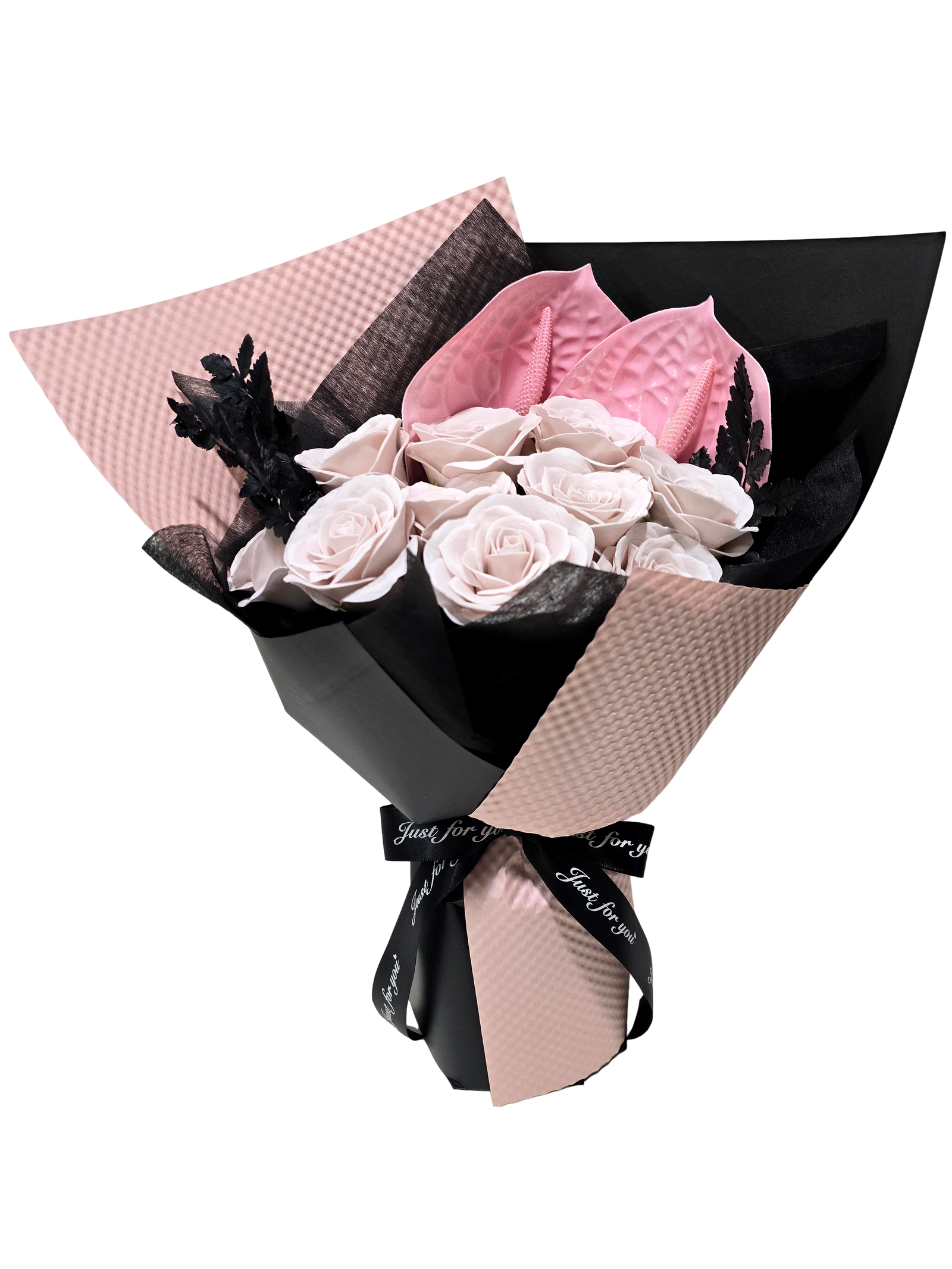 Soap Flower Bouquet 035