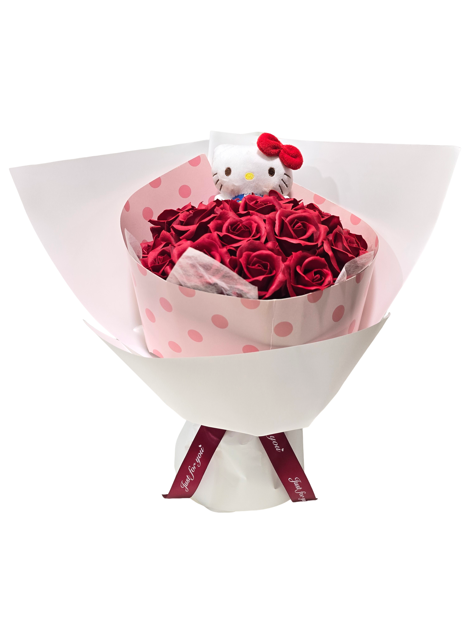 Soap Flower Bouquet 029