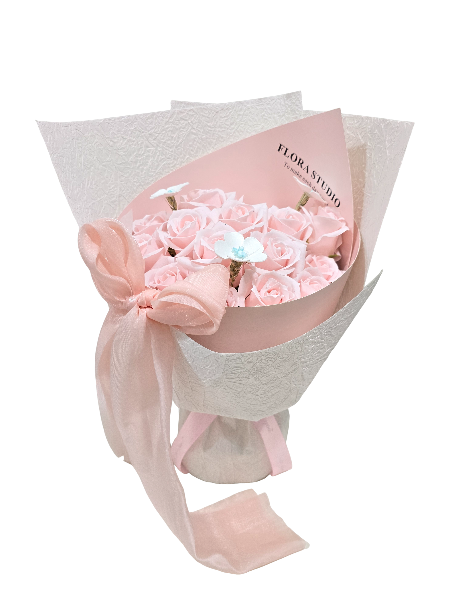 Soap Flower Bouquet 019