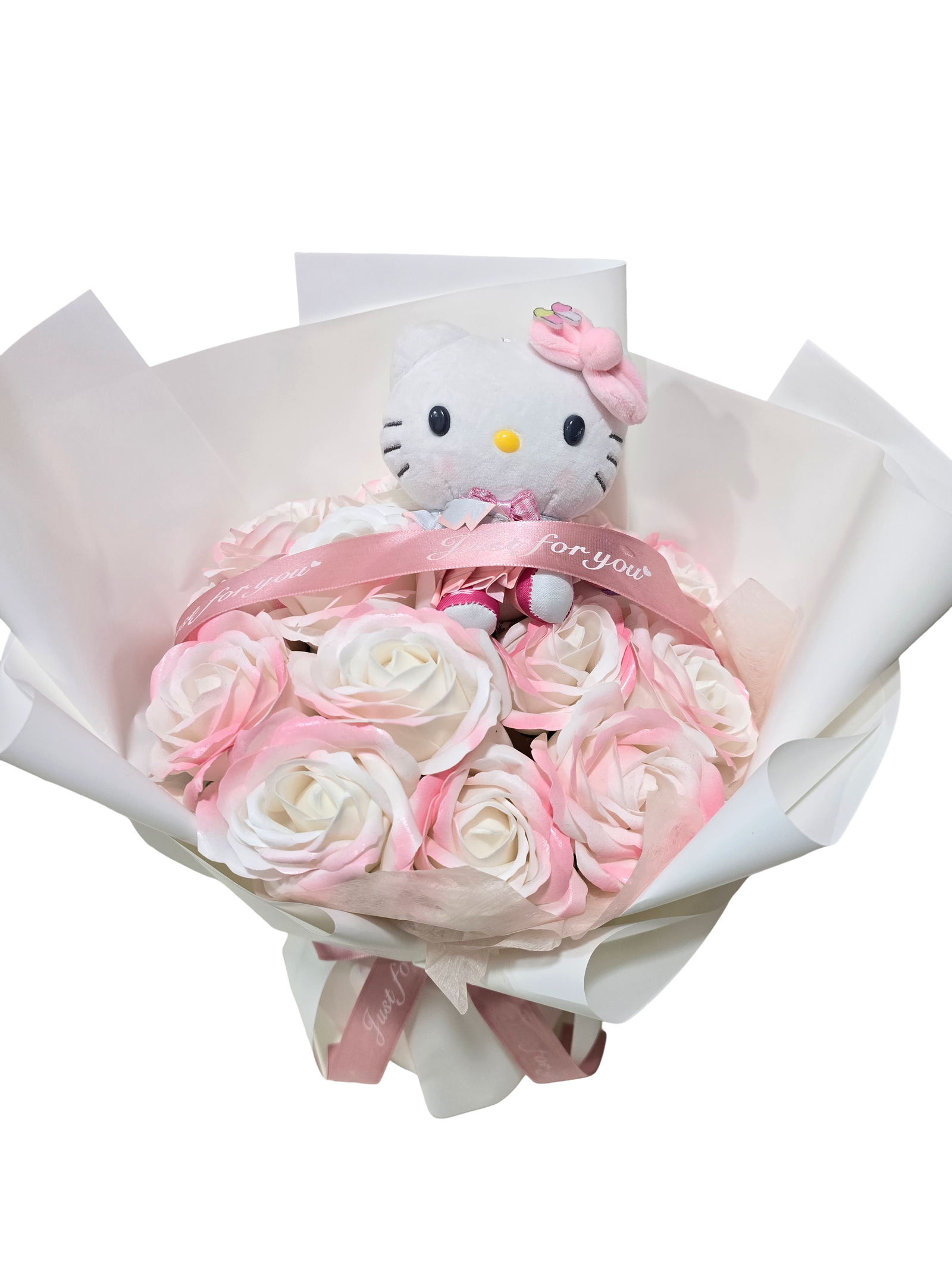 Soap Flower Bouquet 030