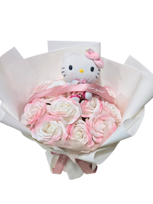 Soap Flower Bouquet 030