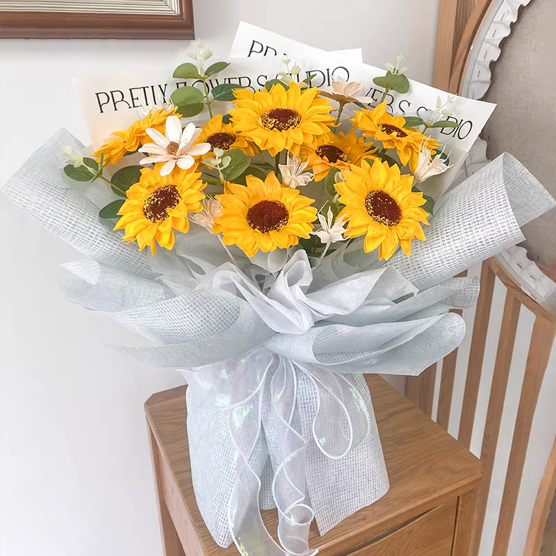 Soap Flower Bouquet 007