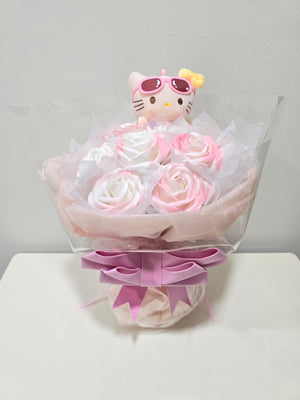 Soap Flower Bouquet 000