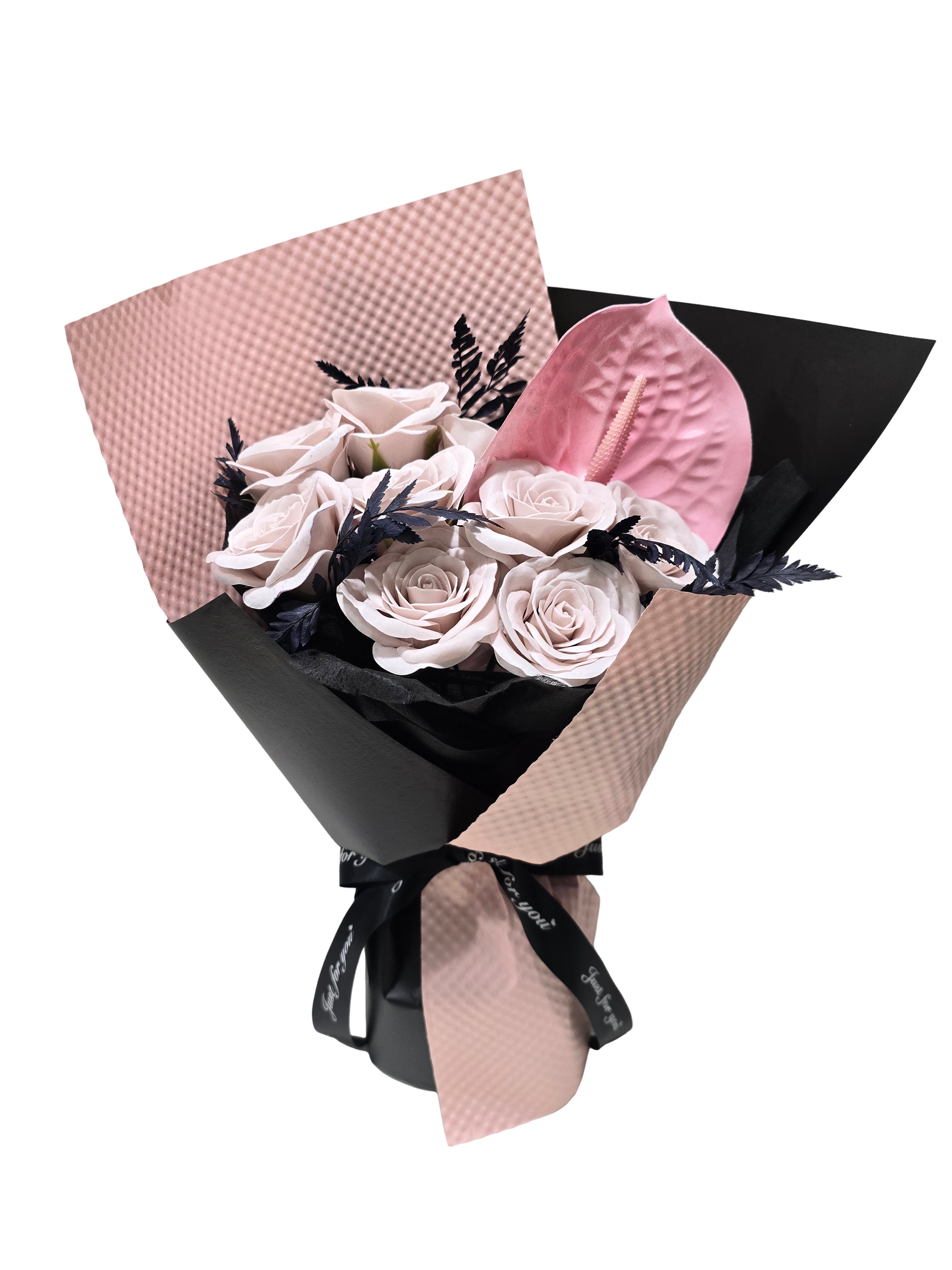 Soap Flower Bouquet 032