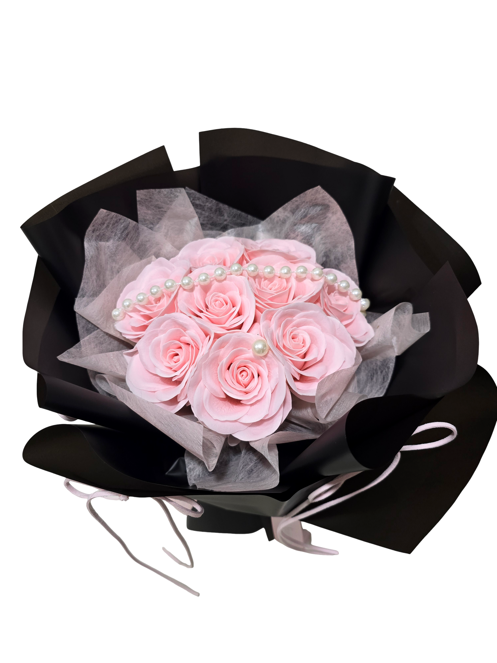 Soap Flower Bouquet 031