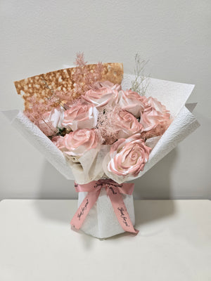 Soap Flower Bouquet 000