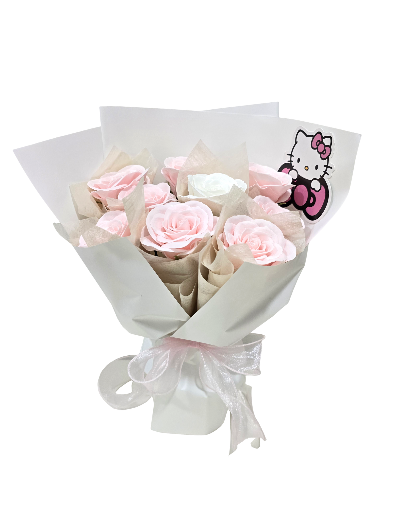 Soap Flower Bouquet 023