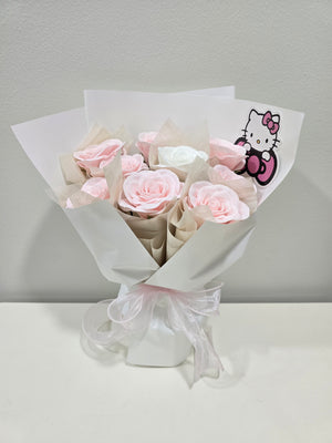 Soap Flower Bouquet 000