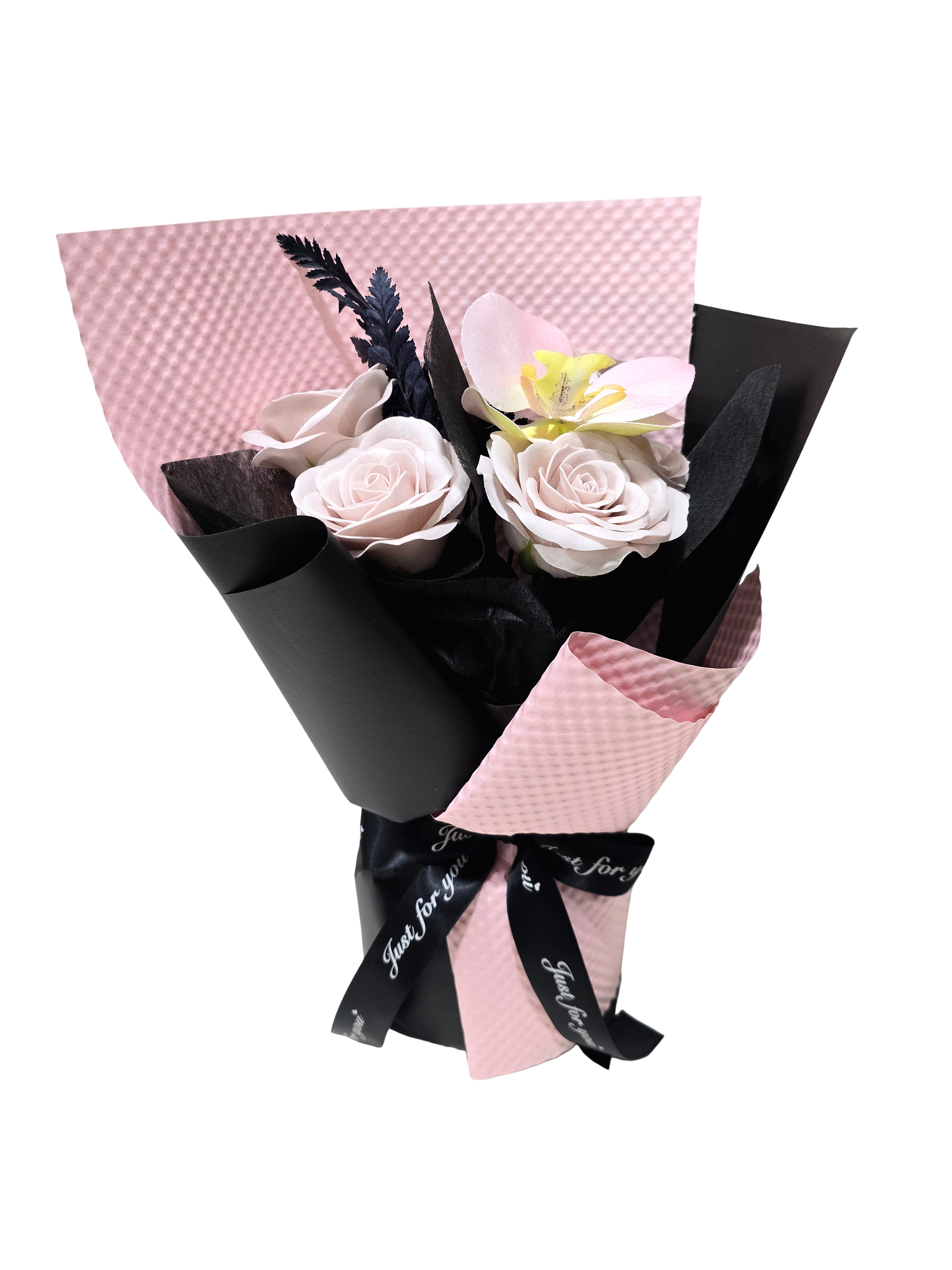 Soap Flower Bouquet 034