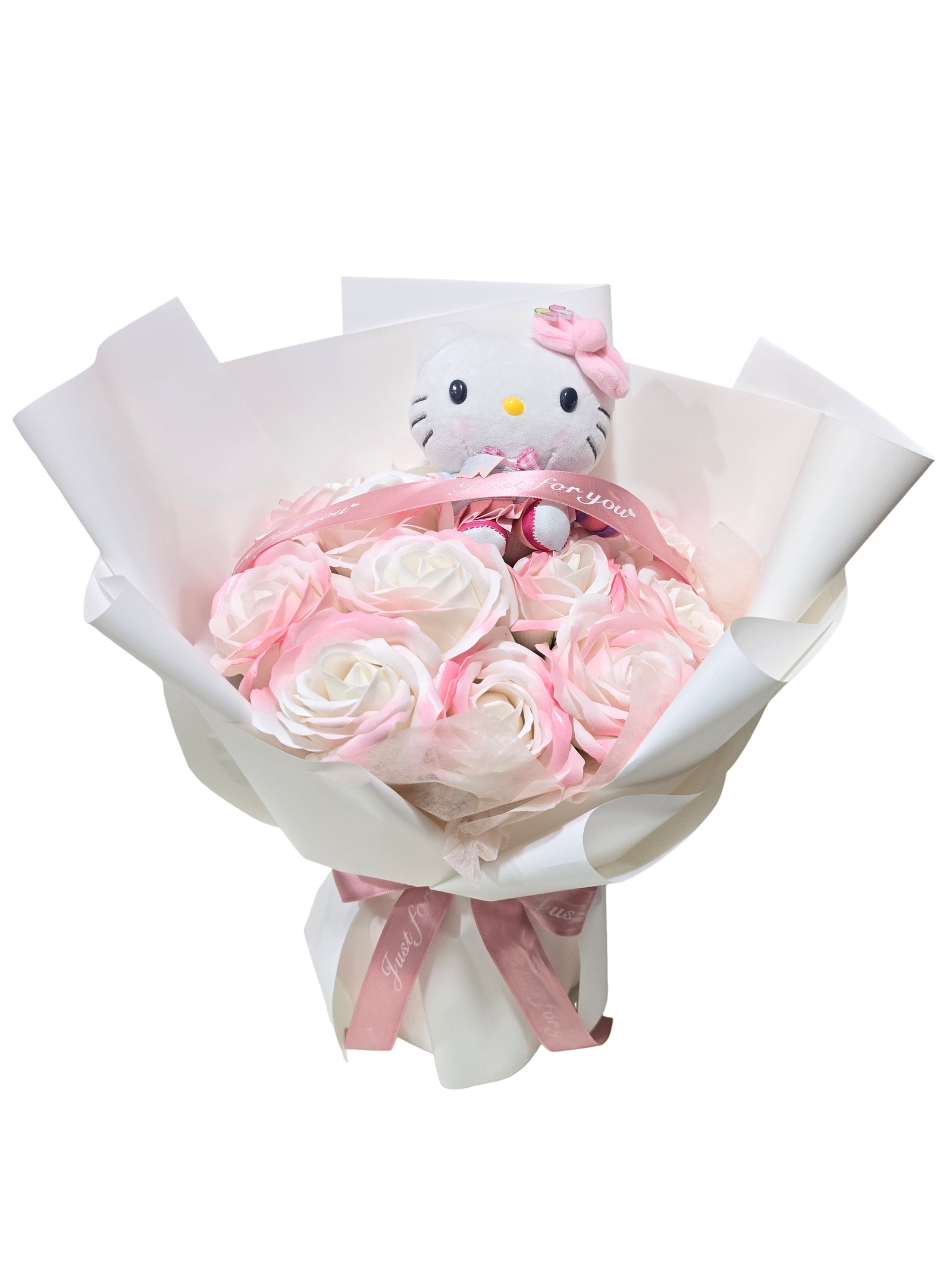 Soap Flower Bouquet 030