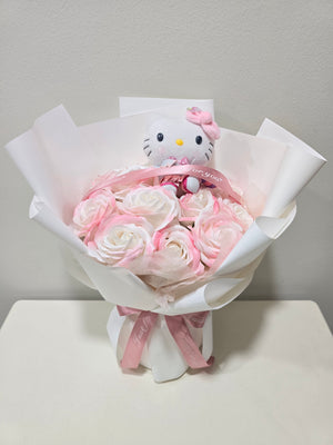 Soap Flower Bouquet 000