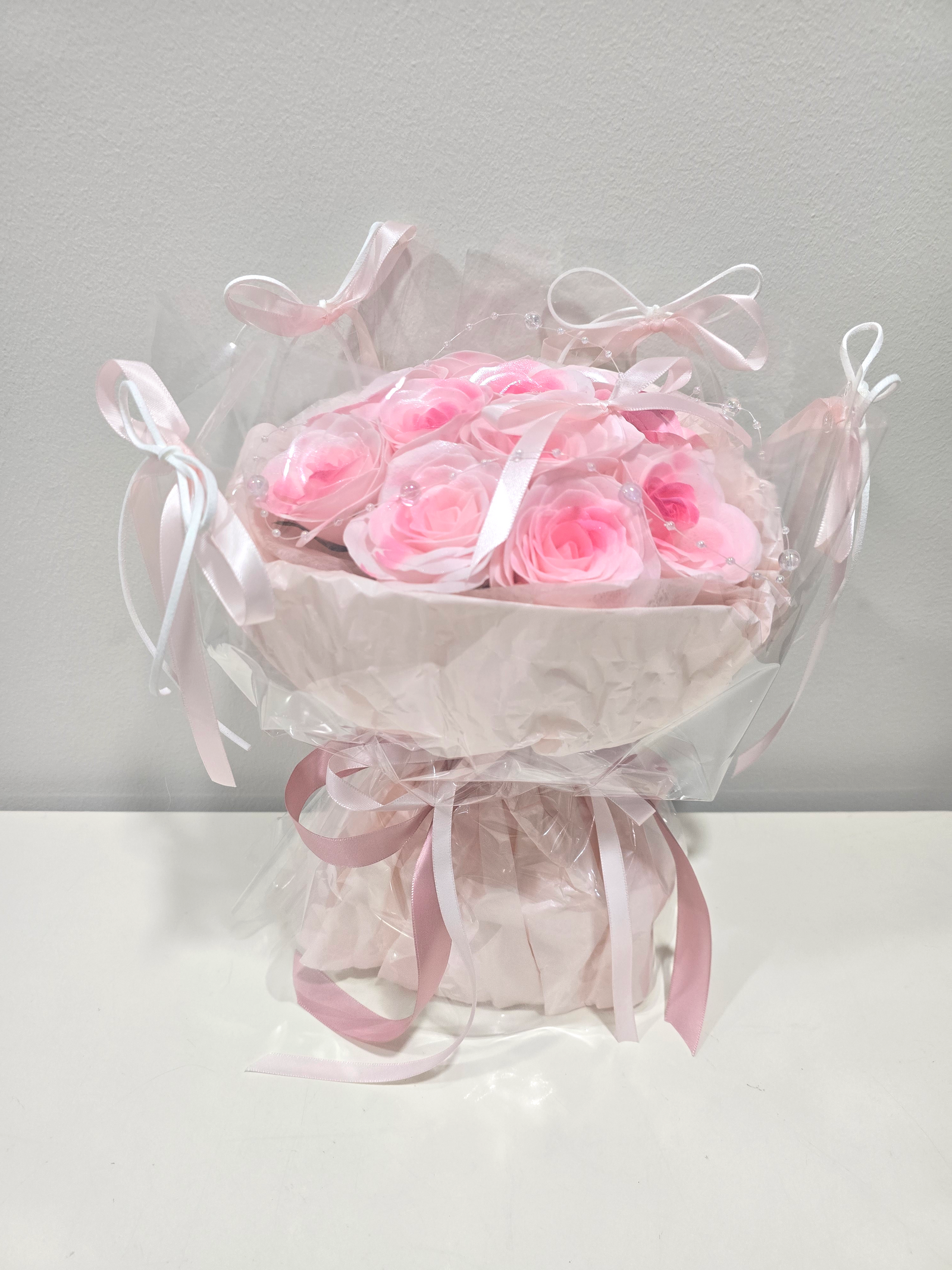 Soap Flower Bouquet 043