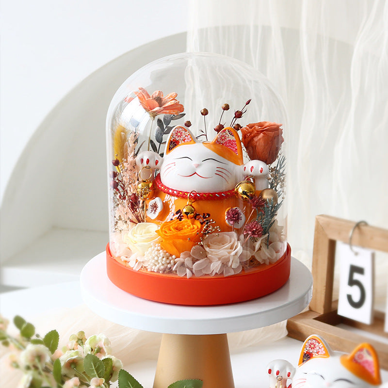 [V-day] Preserved Flower 965 (w led lights)