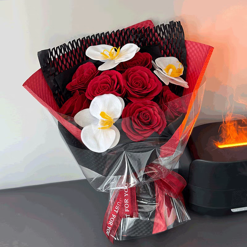 Soap Flower Bouquet 001