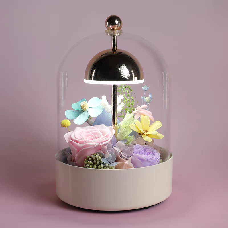 Preserved Flower 917 (w led lights)