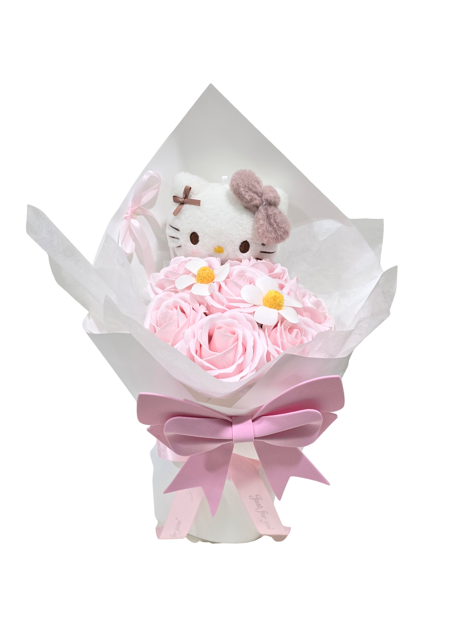 Soap Flower Bouquet 016