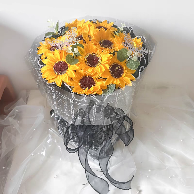 Soap Flower Bouquet 008