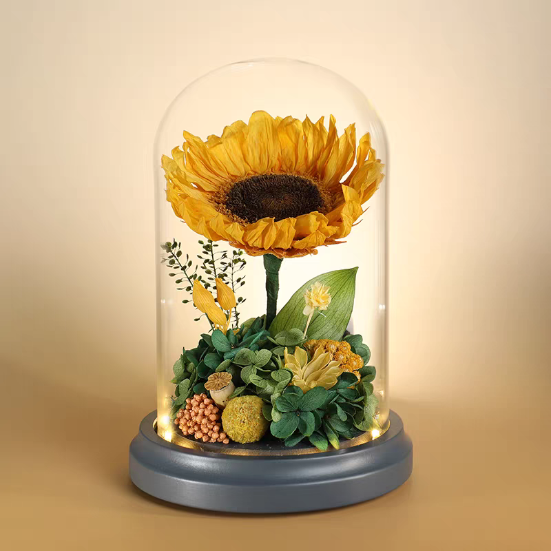 [V-day] Preserved Flower 970 (w led lights)